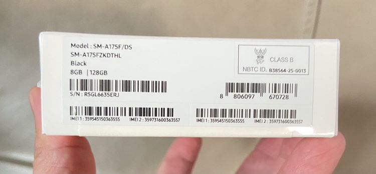 Samsung Galaxy A17 LTE รูปที่ 3