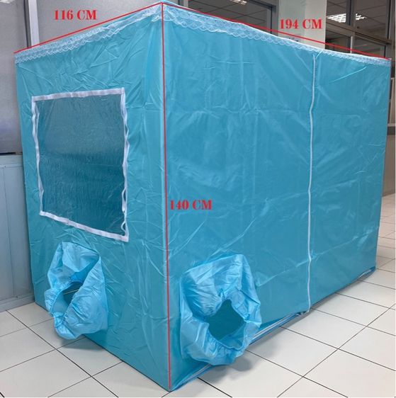 แอร์มุ้ง VBELL มือหนึ่ง (2500btu) แถมมุ้ง ทำความเย็นขนาด 3.5 ฟุตในกล่อง (ไม่ต้องซื้อแยก)  รูปที่ 7