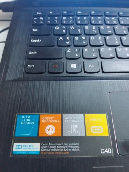 ขาย notebook Lenovo IdeaPad G40-70 i5 รูปที่ 4