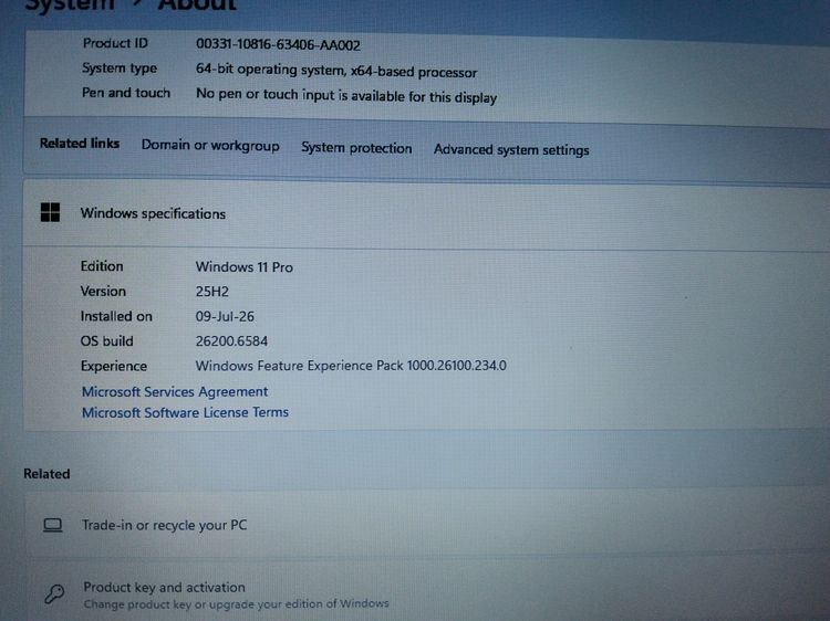 ขาย notebook Lenovo IdeaPad G40-70 i5 รูปที่ 8