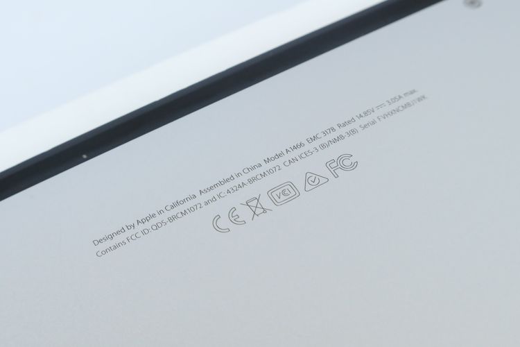 MacBook Air 13" Core i5 2017 8.128GB  รูปที่ 12
