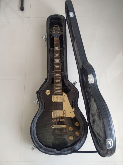 กีต้าร์ไฟฟ้า กีตาร์Epiphone les paul Ultra ii(พร้อมเคส)