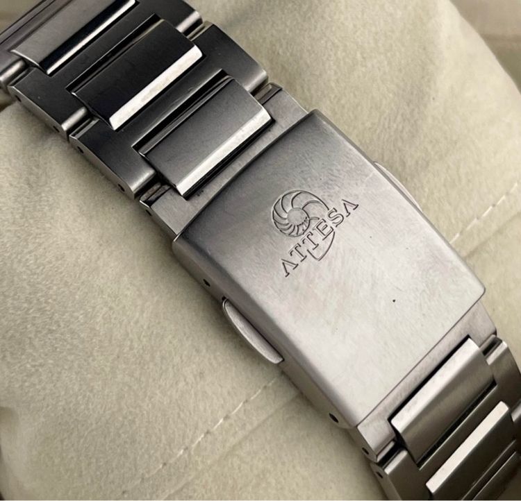นาฬิกา Citizen Attesa World Time Solar Chronograph Eco-Drive รูปที่ 6