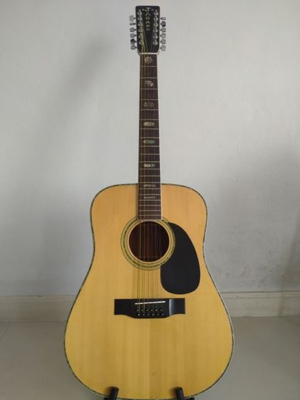 กีตาร์โปร่ง12สายJAGARD JD-350-12