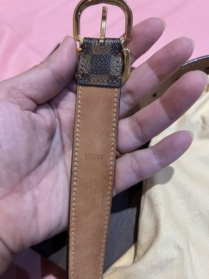 LOUIS VUITTON เข็มขัด รูปที่ 7