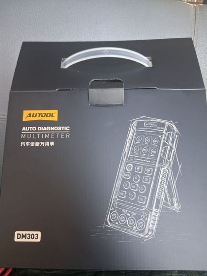 ✅Autool DM303✅ Auto Diagnostic Multimeter  ของใหม่ครับ ไม่ผ่านการใช้งาน 3000 นัดรับ-ดูสินค้าได้แถวนนทบุรีหรือใกล้เคียง โทร 📱0640129819☎️ รูปที่ 3