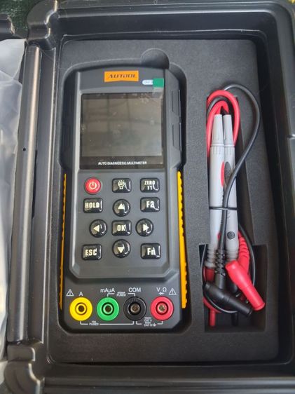✅Autool DM303✅ Auto Diagnostic Multimeter  ของใหม่ครับ ไม่ผ่านการใช้งาน 3000 นัดรับ-ดูสินค้าได้แถวนนทบุรีหรือใกล้เคียง โทร 📱0640129819☎️ รูปที่ 4