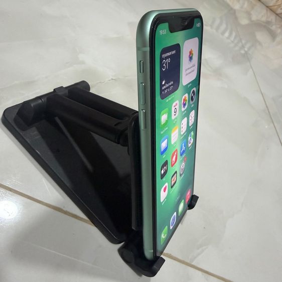 iPhone 11 ความจุ 256GB สีเขียว (นัดรับสายไหม-รังสิต-คลองหลวง-ลำลูกกา) รูปที่ 6