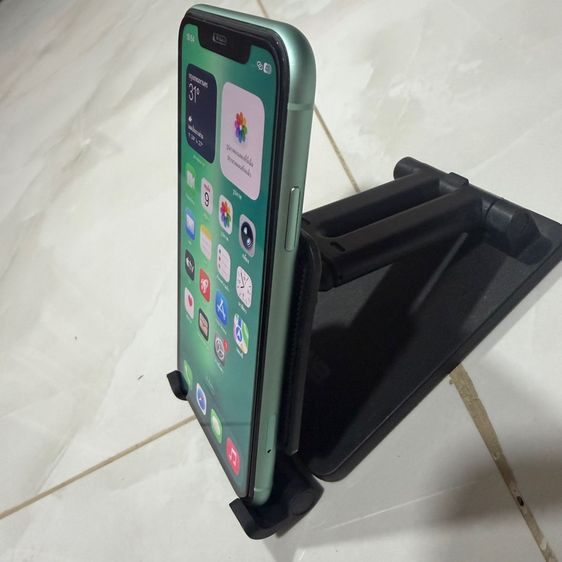 iPhone 11 ความจุ 256GB สีเขียว (นัดรับสายไหม-รังสิต-คลองหลวง-ลำลูกกา) รูปที่ 7