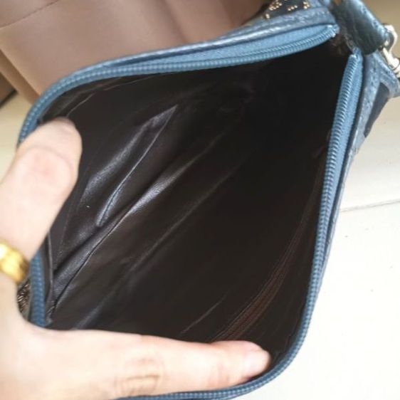 กระเป๋า​หนังต่อลายแบรนด์​ญี่ปุ่น​ มือ​ 2 รูปที่ 7