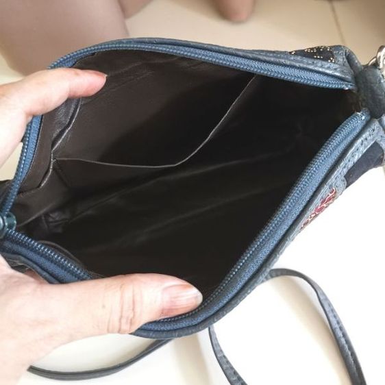 กระเป๋า​หนังต่อลายแบรนด์​ญี่ปุ่น​ มือ​ 2 รูปที่ 9