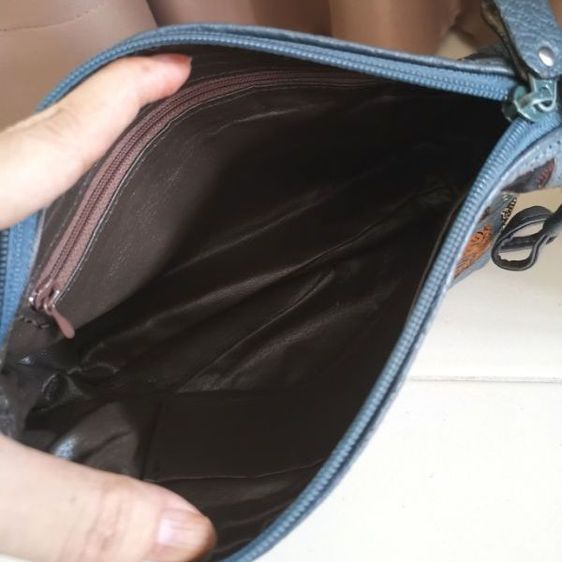 กระเป๋า​หนังต่อลายแบรนด์​ญี่ปุ่น​ มือ​ 2 รูปที่ 8