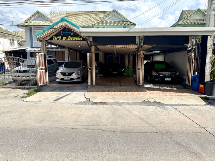 Pruksa มีบางส่วน บ้านทำเลดี จอดรถได้ 7 คัน ต่อเติมล้านกว่าบาท 46.3 ตร.ว.  รูปที่ 2