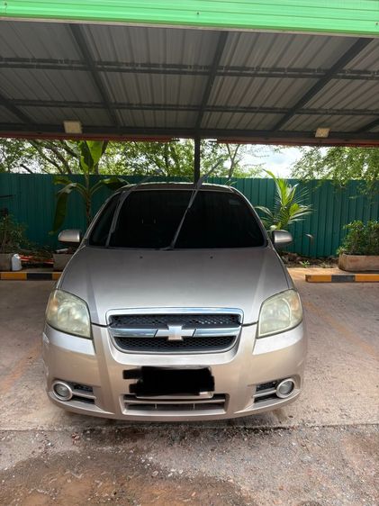 Chevrolet Aveo 2006 1.4 LS Sedan เบนซิน LPG เกียร์อัตโนมัติ น้ำตาล