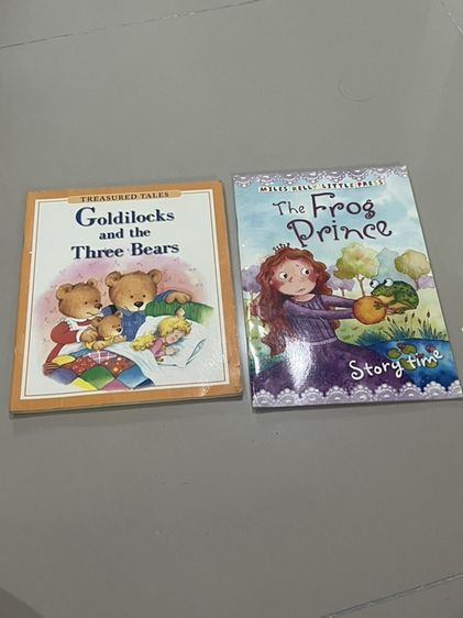 หนังสือนิทานภาษาอังกฤษ สุดฮิต ภาพสี สภาพดีมากๆๆ