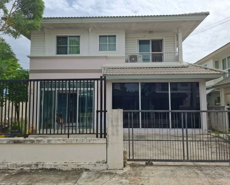 Land and Houses มีบางส่วน สร้างเสร็จก่อน 2010 ขายบ้านเดี่ยว หมู่บ้านชัยพฤกษ์ บางใหญ่ เฟส 2 ใกล้ Central Westgate และ MRT บางใหญ่ รูปที่ 3