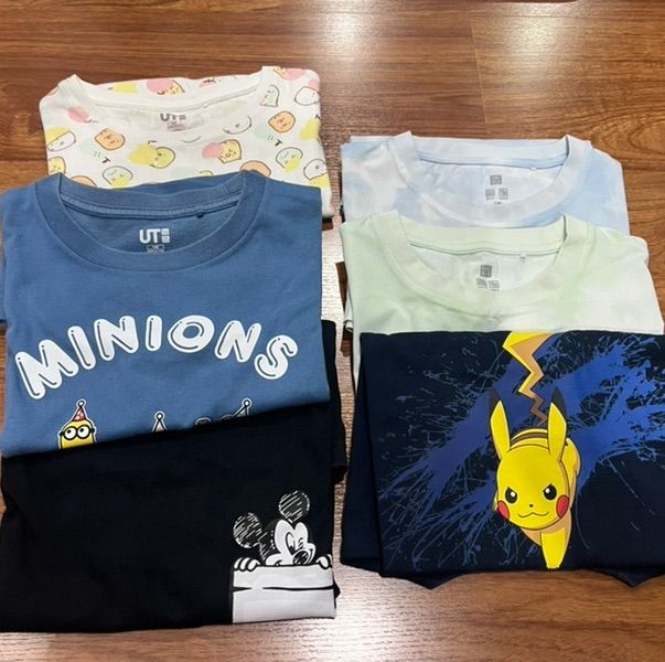 เสื้อเด็ก Uniqlo size 130/140 มือสองสภาพดี รูปที่ 2