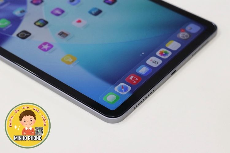 📱IPad Air 11 (M4) 128GB WiFi สีเทาสเปซเกรย์ รูปที่ 6