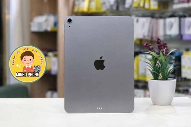 📱IPad Air 11 (M4) 128GB WiFi สีเทาสเปซเกรย์ รูปที่ 5