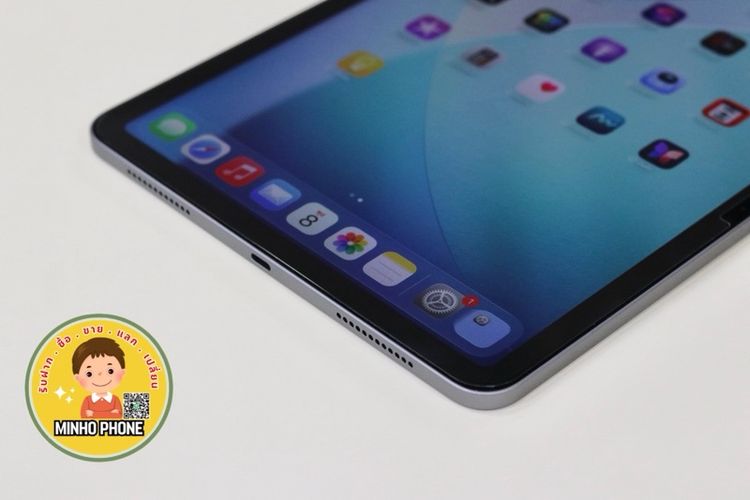 📱IPad Air 11 (M4) 128GB WiFi สีเทาสเปซเกรย์ รูปที่ 7