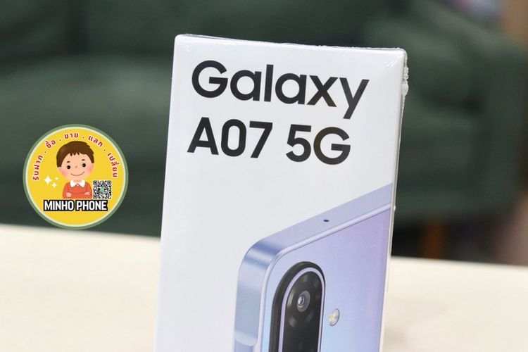 📱Samsung Galaxy A07 5G 6+128GB สีม่วงอ่อน มือ 1 รูปที่ 2