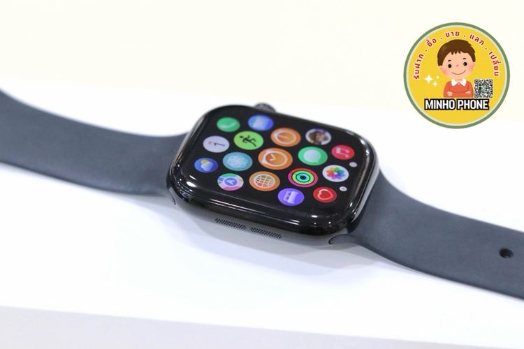 ⌚️Apple Watch S10 46mm GPS สีดำ รูปที่ 9