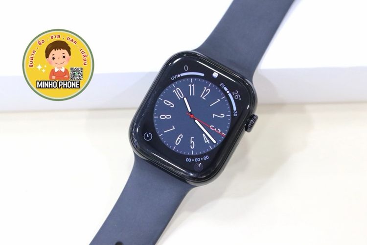 ⌚️Apple Watch S10 46mm GPS สีดำ รูปที่ 6