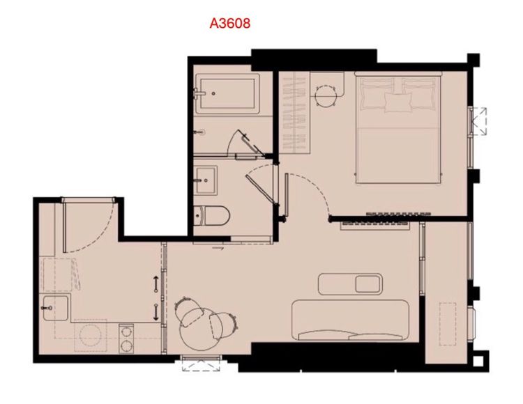 SC ASSET ไม่อนุญาต ตกแต่งครบ 2025 ไม่ใช่ Reference Ekkamai Condo รูปที่ 2