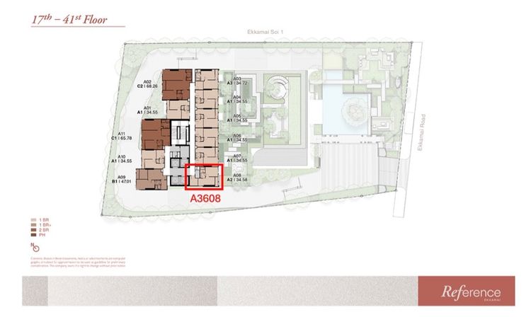 Reference Ekkamai Condo
