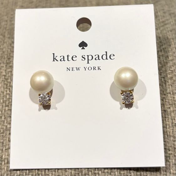 ต่างหูมุก Kate Spade