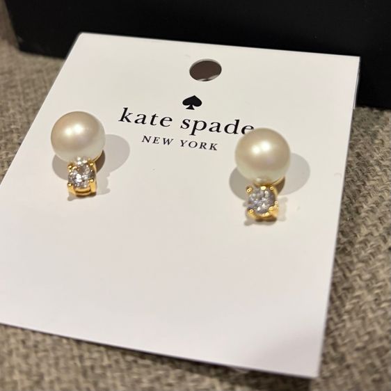 ต่างหูมุก Kate Spade รูปที่ 2