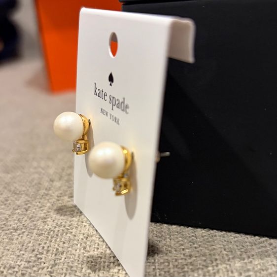 ต่างหูมุก Kate Spade รูปที่ 4