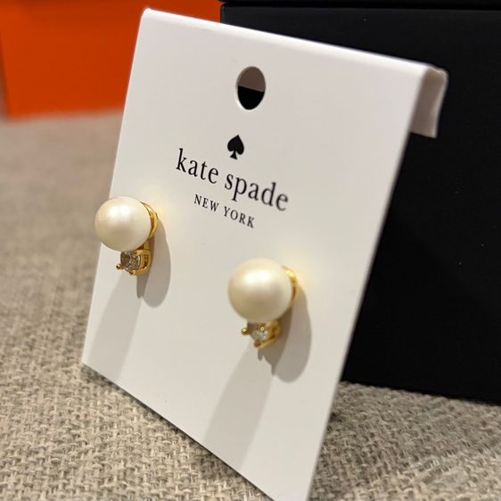 ต่างหูมุก Kate Spade รูปที่ 3
