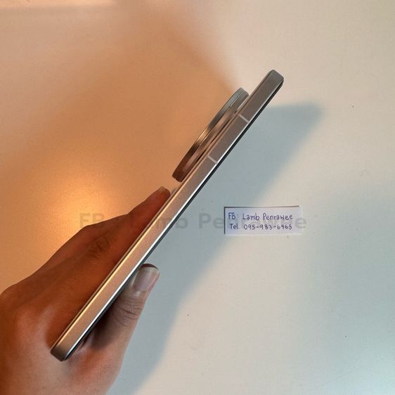 Vivo X200 Ultra สีขาว ram 12 row 256 GB รูปที่ 4