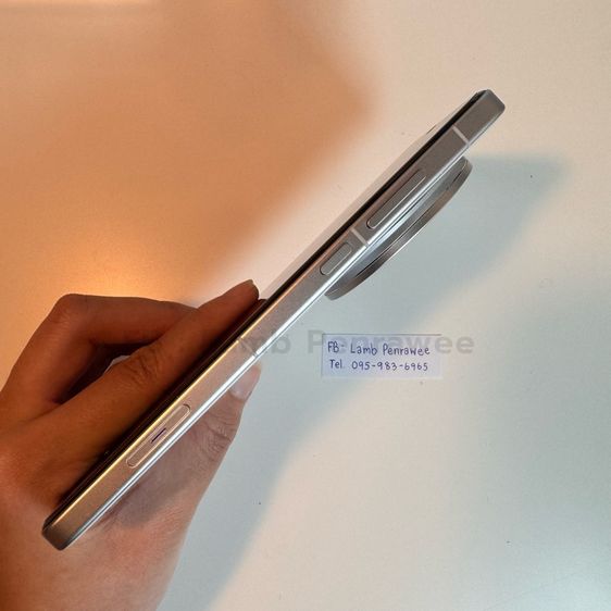 Vivo X200 Ultra สีขาว ram 12 row 256 GB รูปที่ 5