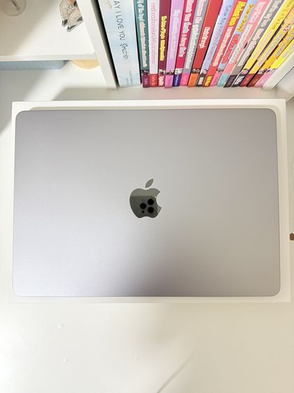 MacBook Air M2 13 นิ้ว 2022 8/256GB สีดำ แถมเคส่ง รูปที่ 5