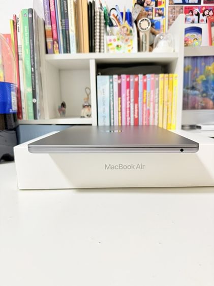 MacBook Air M2 13 นิ้ว 2022 8/256GB สีดำ แถมเคส่ง รูปที่ 9