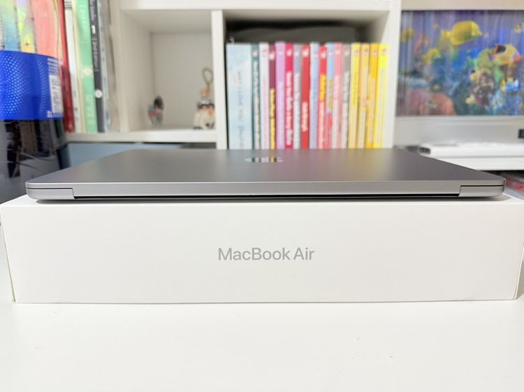 MacBook Air M2 13 นิ้ว 2022 8/256GB สีดำ แถมเคส่ง รูปที่ 6