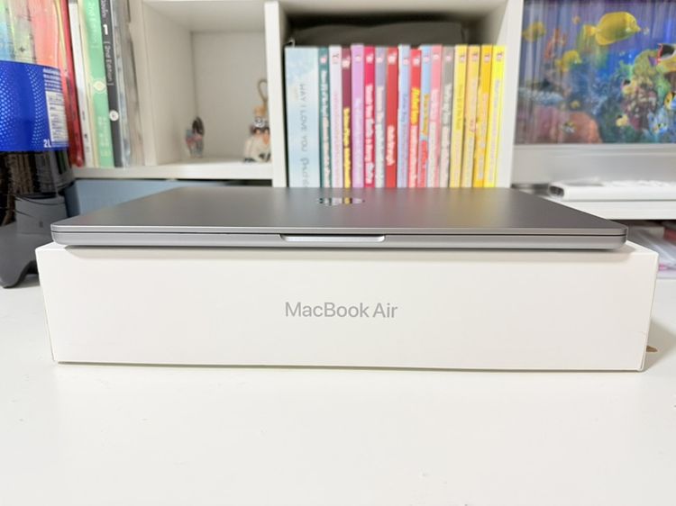 MacBook Air M2 13 นิ้ว 2022 8/256GB สีดำ แถมเคส่ง รูปที่ 7