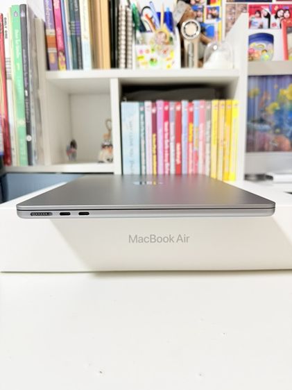 MacBook Air M2 13 นิ้ว 2022 8/256GB สีดำ แถมเคส่ง รูปที่ 8