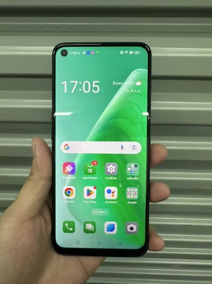 OPPO A74 5G (6GB / 128GB) สี Fluid Black มือสอง