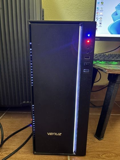 คอมเล่นเกมทำงาน + จอ 22 นิ้ว 75 Hz