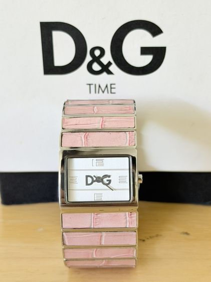 D G Dolce Gabbana รุ่น DW0083 Women’s Watch นาฬิกากำไล รูปที่ 4