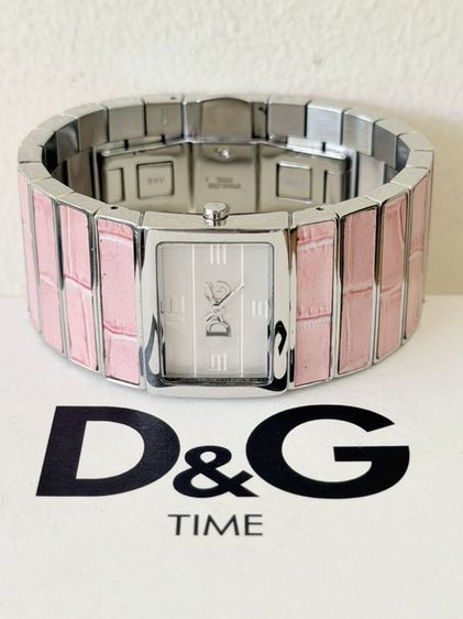 อื่นๆ ชมพู D G Dolce Gabbana รุ่น DW0083 Women’s Watch นาฬิกากำไล