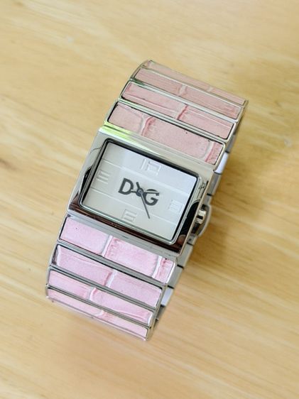 D G Dolce Gabbana รุ่น DW0083 Women’s Watch นาฬิกากำไล รูปที่ 5