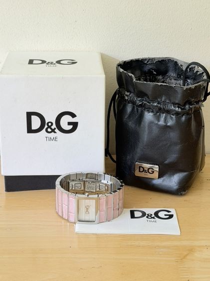 D G Dolce Gabbana รุ่น DW0083 Women’s Watch นาฬิกากำไล รูปที่ 2