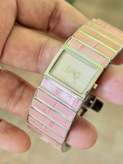 D G Dolce Gabbana รุ่น DW0083 Women’s Watch นาฬิกากำไล รูปที่ 7