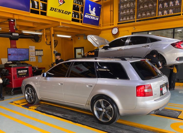 Audi Audi A6 2004 2.4 Utility-car เบนซิน ไม่ติดแก๊ส เกียร์อัตโนมัติ บรอนซ์เงิน รูปที่ 2