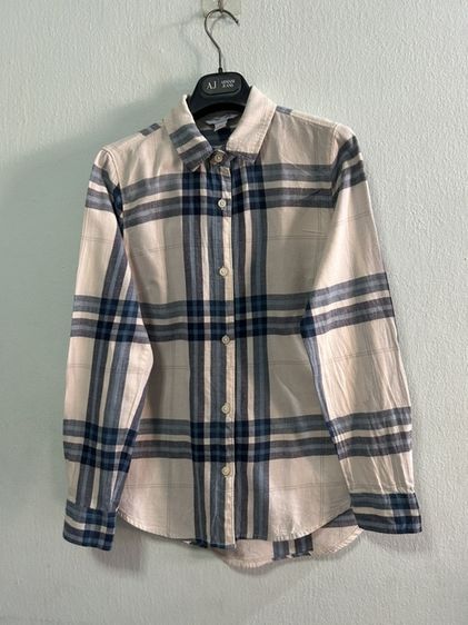 🌈 เสื้อเชิ้ตแขนยาว เสื้อลายสก๊อต แบรนด์: Old Navy(โอลด์ เนวี) แท้💯%🌈second hand🌈