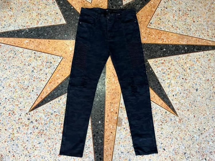 📌WAIMEA👖-BIKER เอว35-36